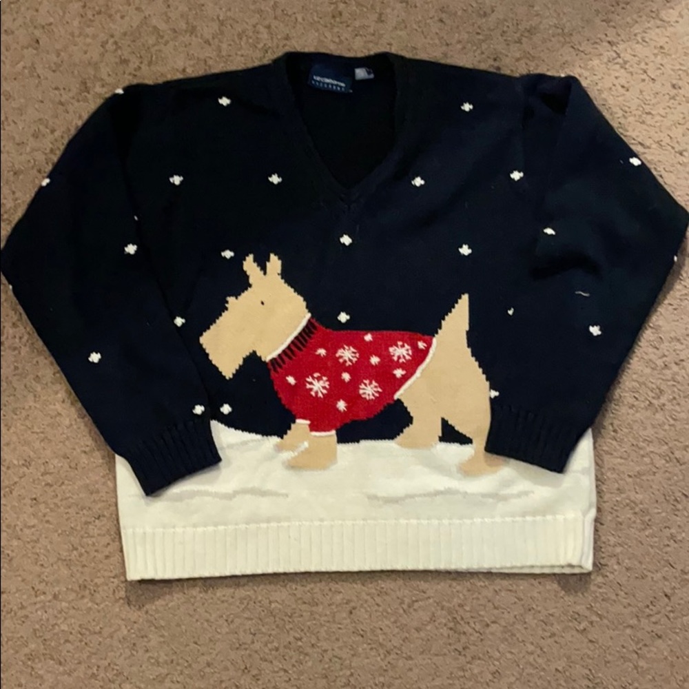 Liz Claiborne Knitted Sweater